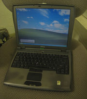 Ноутбук DELL Latitude С400